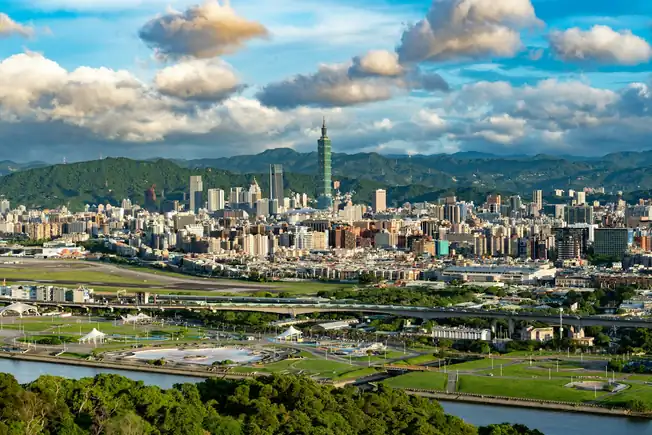台湾城市商务区